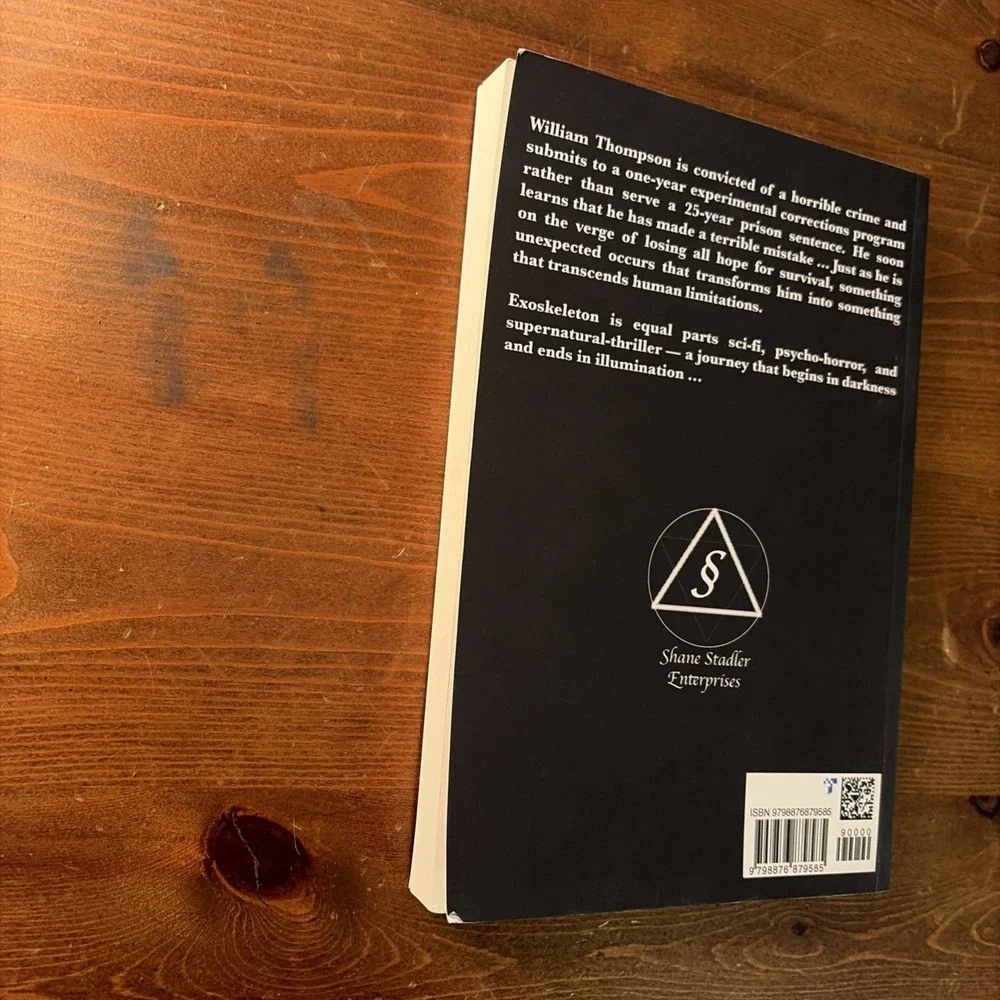 Exoskeleton (The‎ Exoskeleton Series) by Stadler, Shane Book